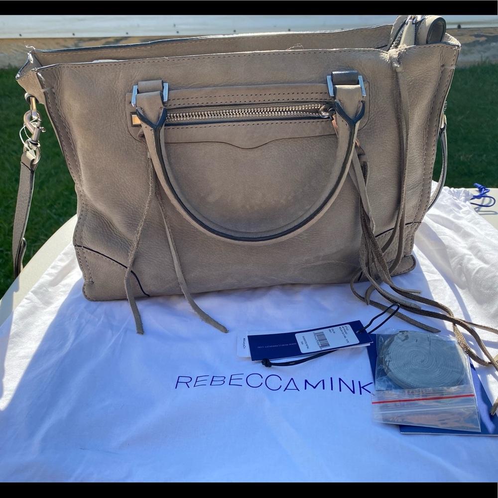 Rebecca Minkoff Regan satchel tote - Picture 2 of 4